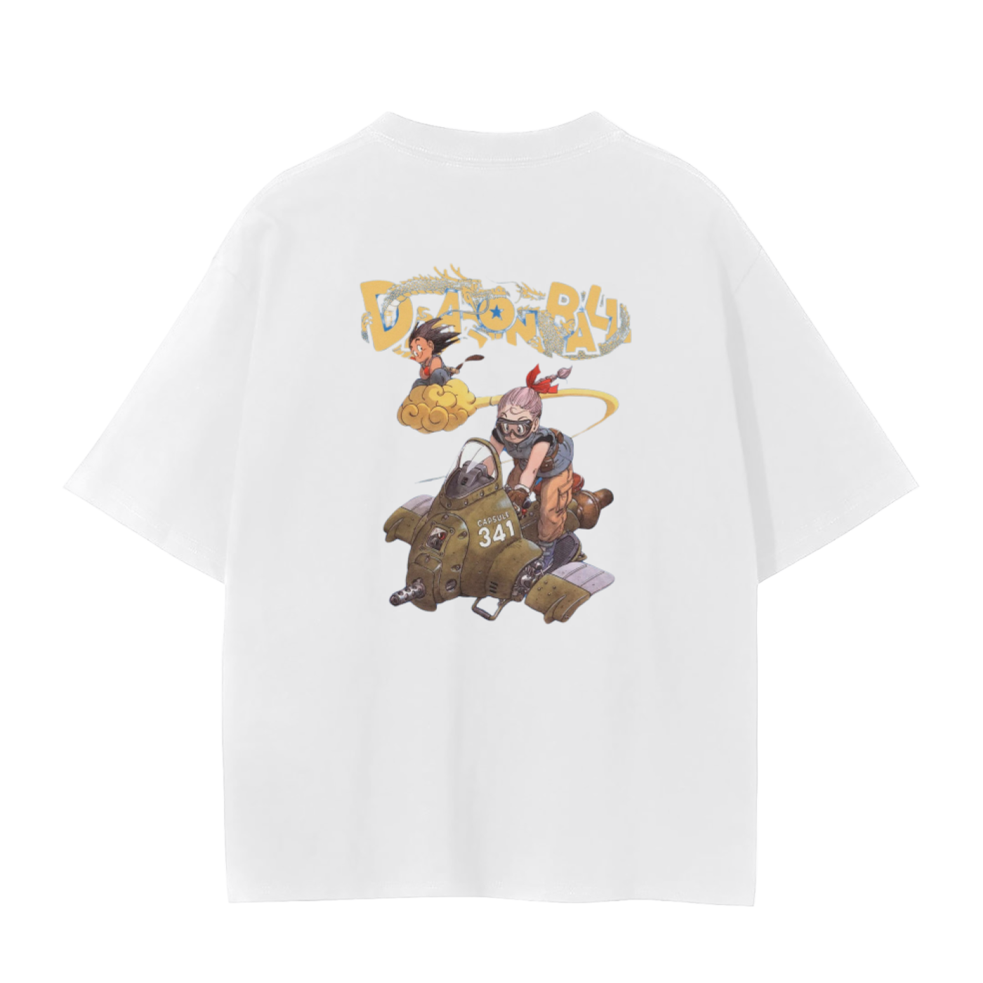 DragonBall Seamless T-Shirt